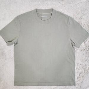 Fioboc Shirt Mens Size XL Structured Short Sleeve Green